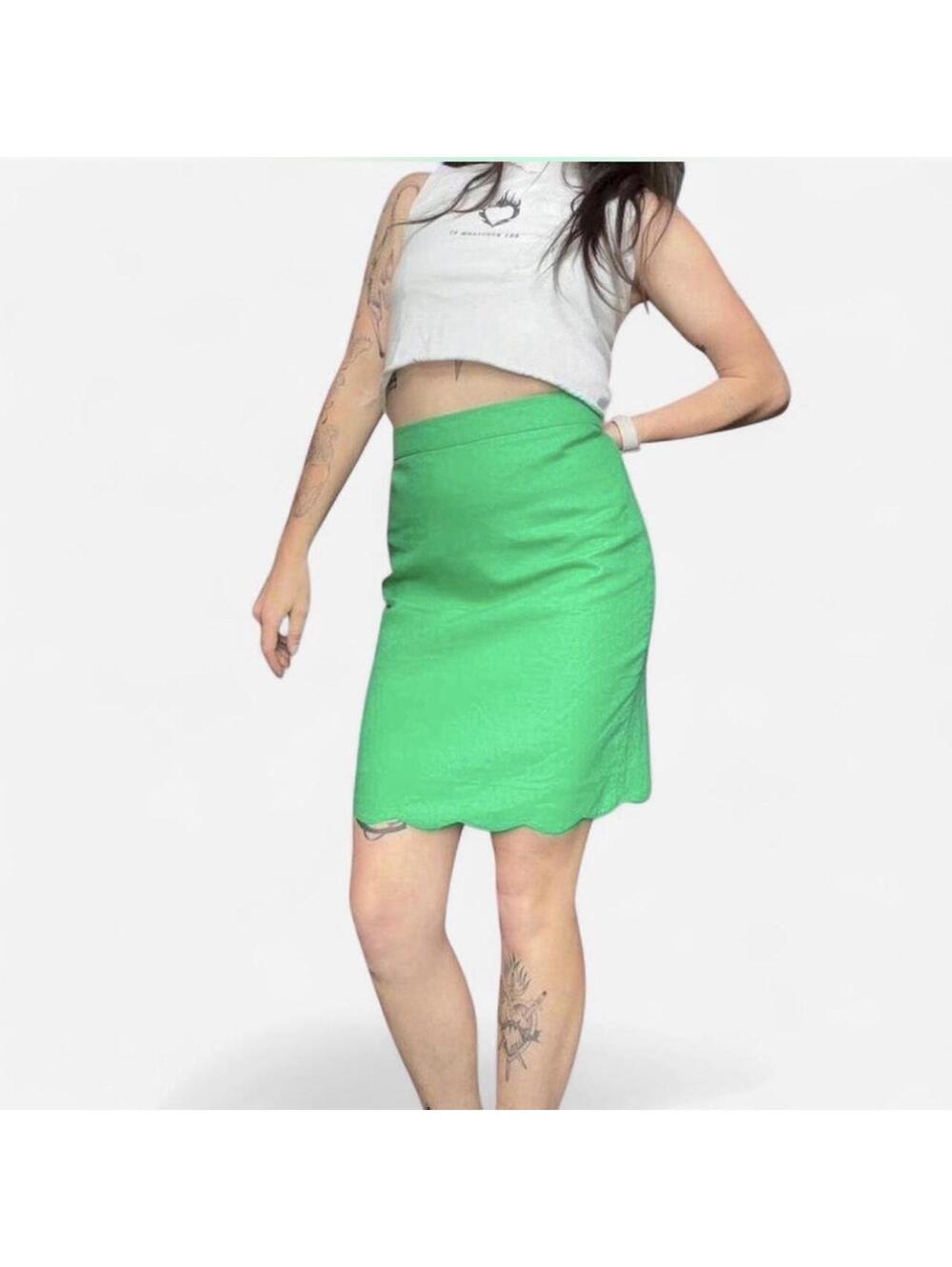 American Vintage Women's Green Skirt